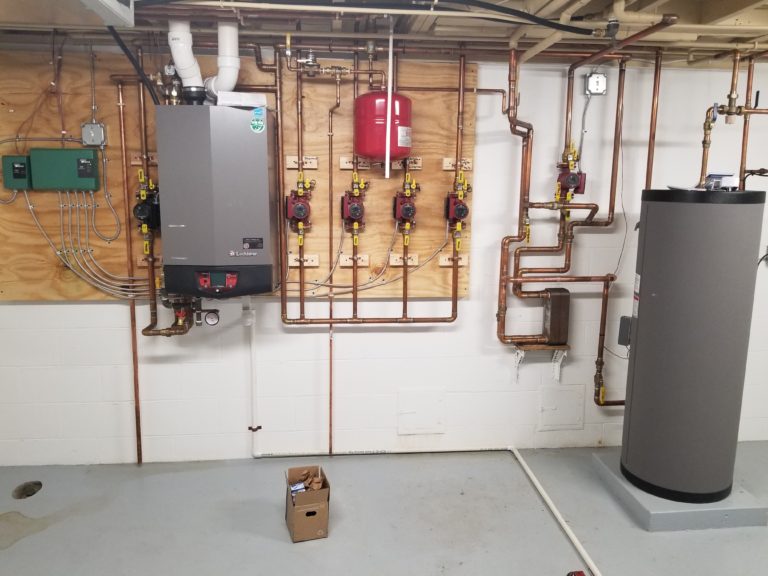 Condensing Boiler Upgrade