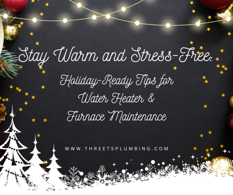 Furnace and Water Heater Maintenance