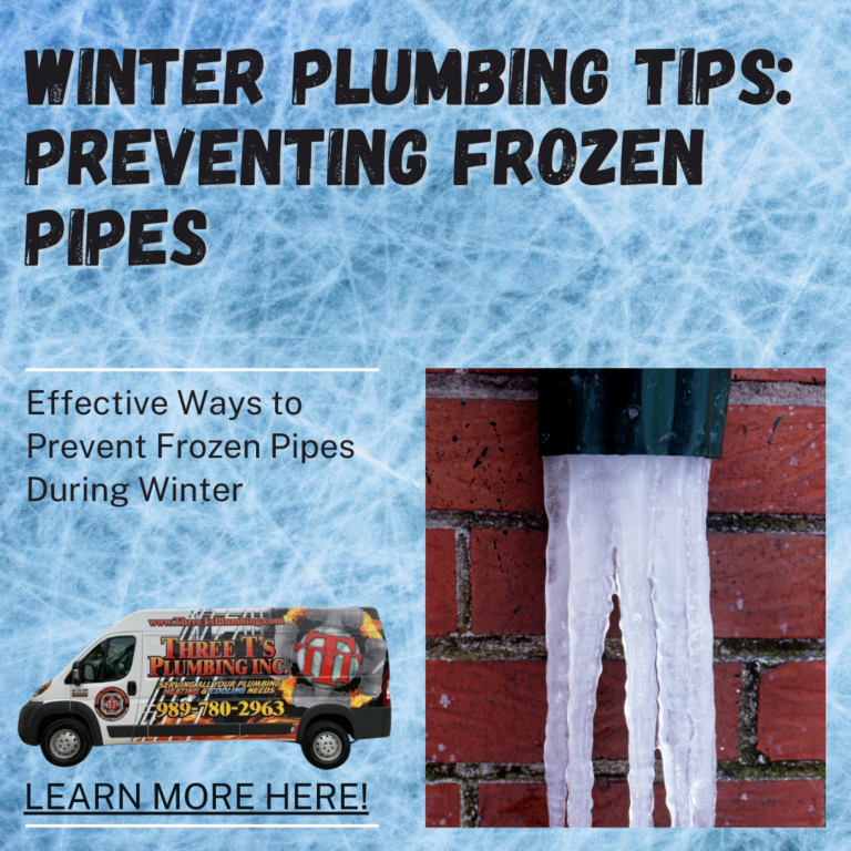 Essential Tips to Prevent Frozen Pipes